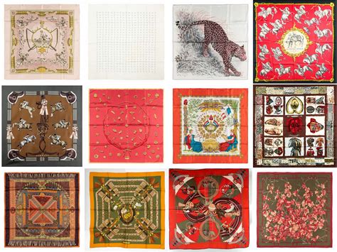 hermes schabracke|hermes scarf database.